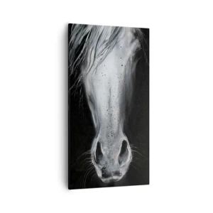 Schilderen op canvas - Verleidelijke blik - 55x100 cm