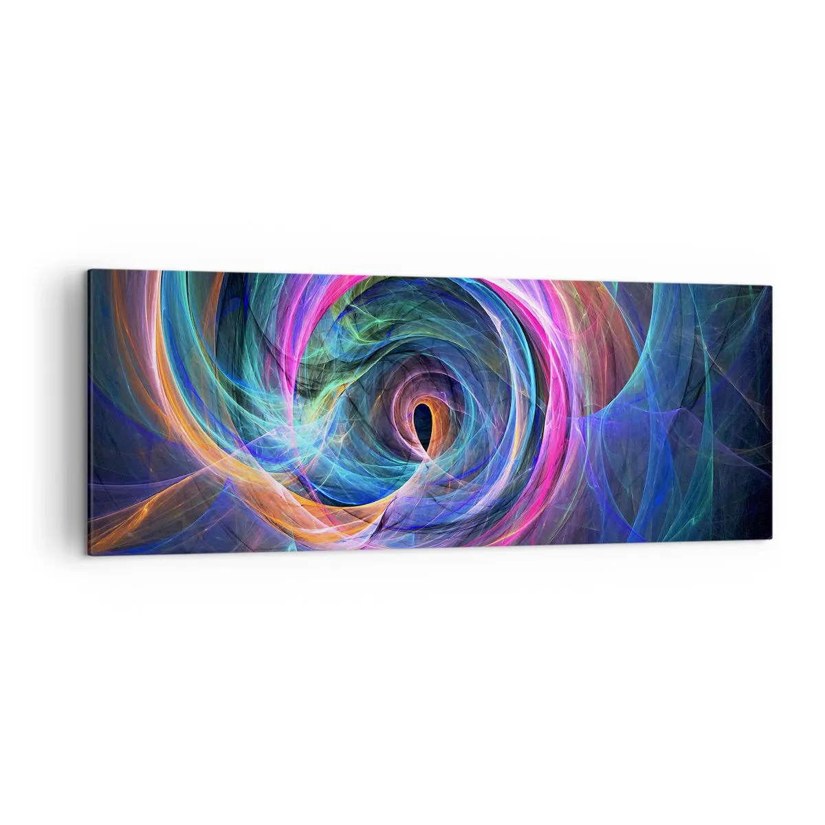 Schilderen op canvas - Waar breng je me heen? - 140x50 cm