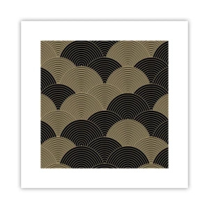 Poster - Eenheid in veelheid - 30x30 cm