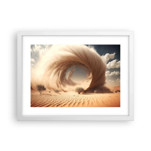 Poster in een witte lijst - Open portaal - 40x30 cm