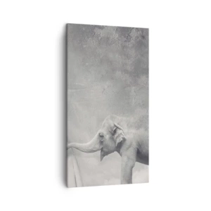 Schilderen op canvas - Onthul het mysterie - 45x80 cm