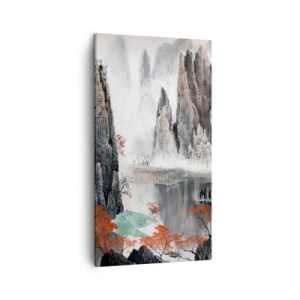 Schilderen op canvas - Krachtige voogden - 45x80 cm