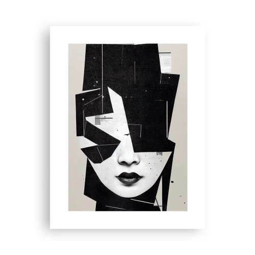 Poster - Diep verborgen - 30x40 cm