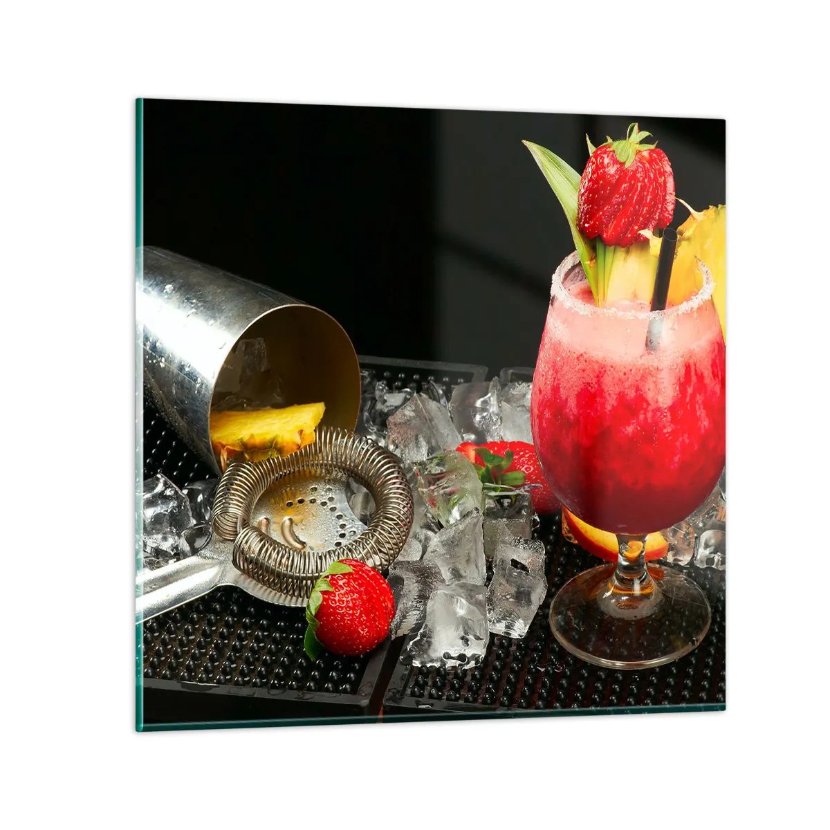 Schilderen op glas - Tover een smaak - 40x40 cm