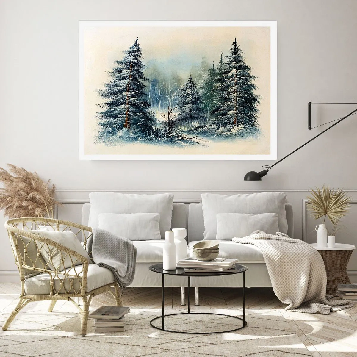 Poster - Klaar voor kerst - 50x40 cm