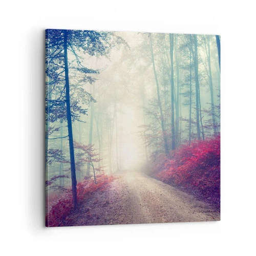 Schilderen op canvas - Hoe goed om op te staan ​​als het ochtend wordt - 60x60 cm