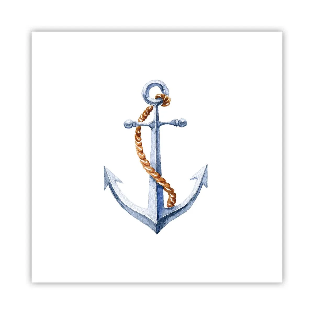 Poster - Ahoi avontuur! - 40x40 cm