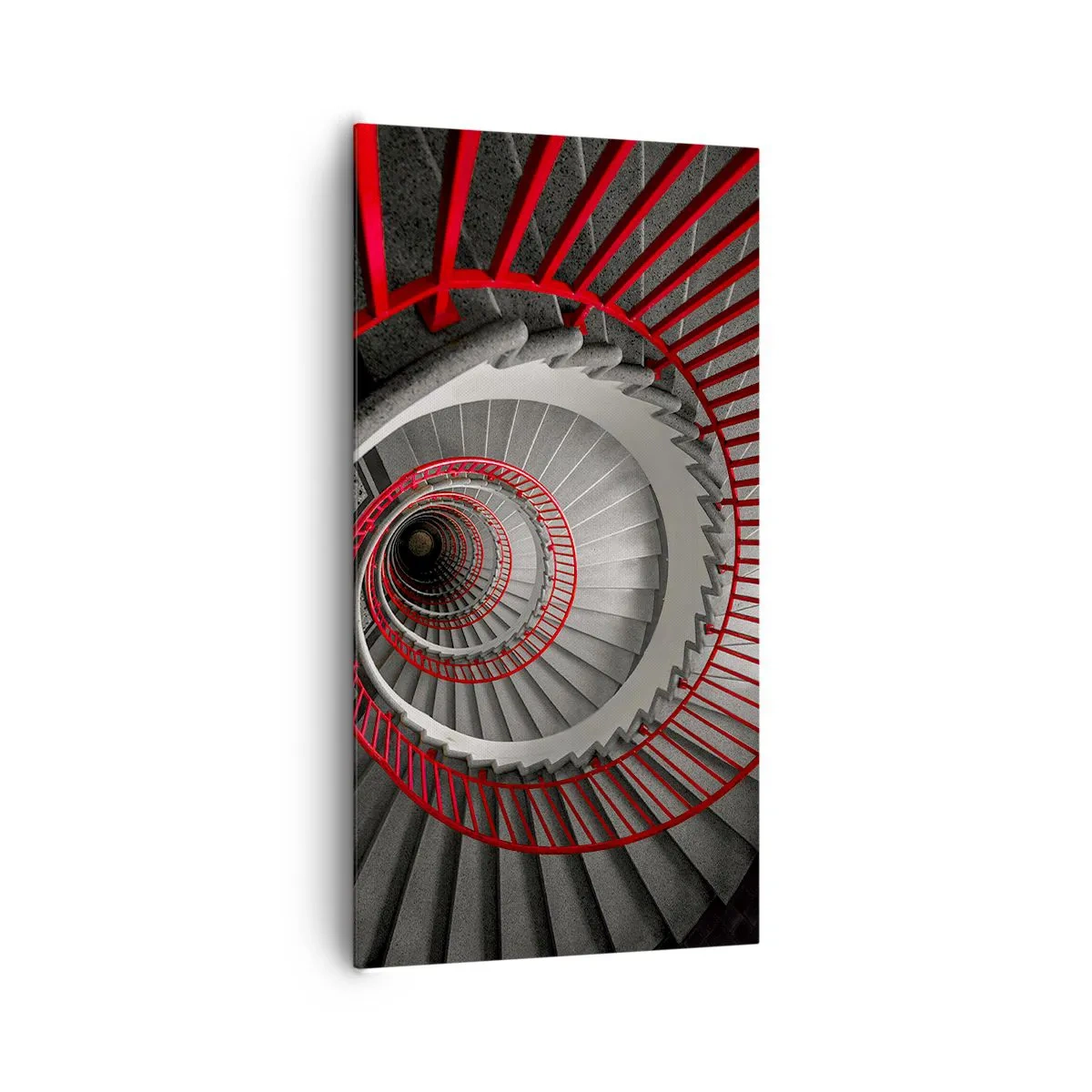 Schilderen op canvas - Architectuur plezier - 65x120 cm