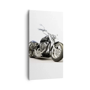 Schilderen op canvas - Kracht met karakter - 55x100 cm