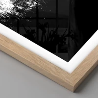 Licht eiken