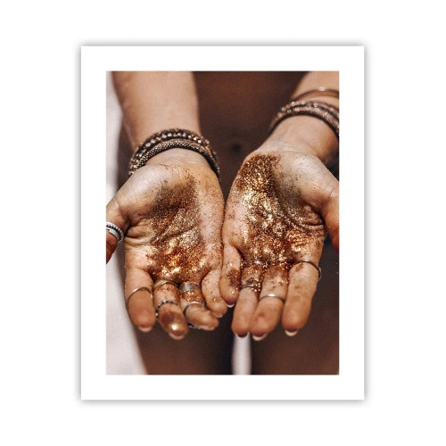 Poster - Een cadeau voor jou - 40x50 cm