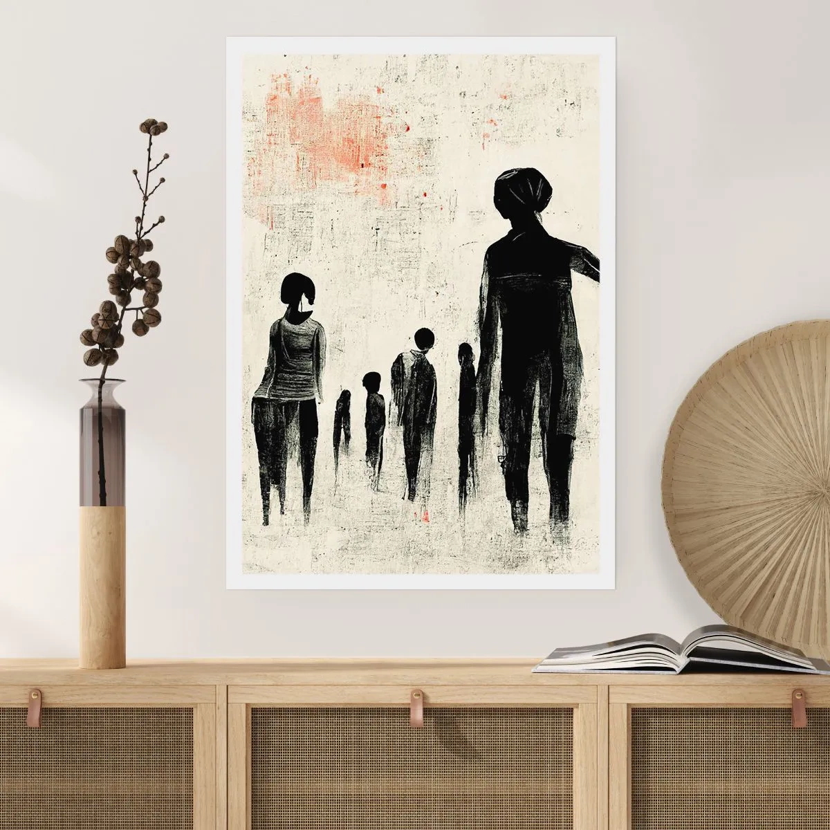 Poster - Tegen eenzaamheid - 40x50 cm