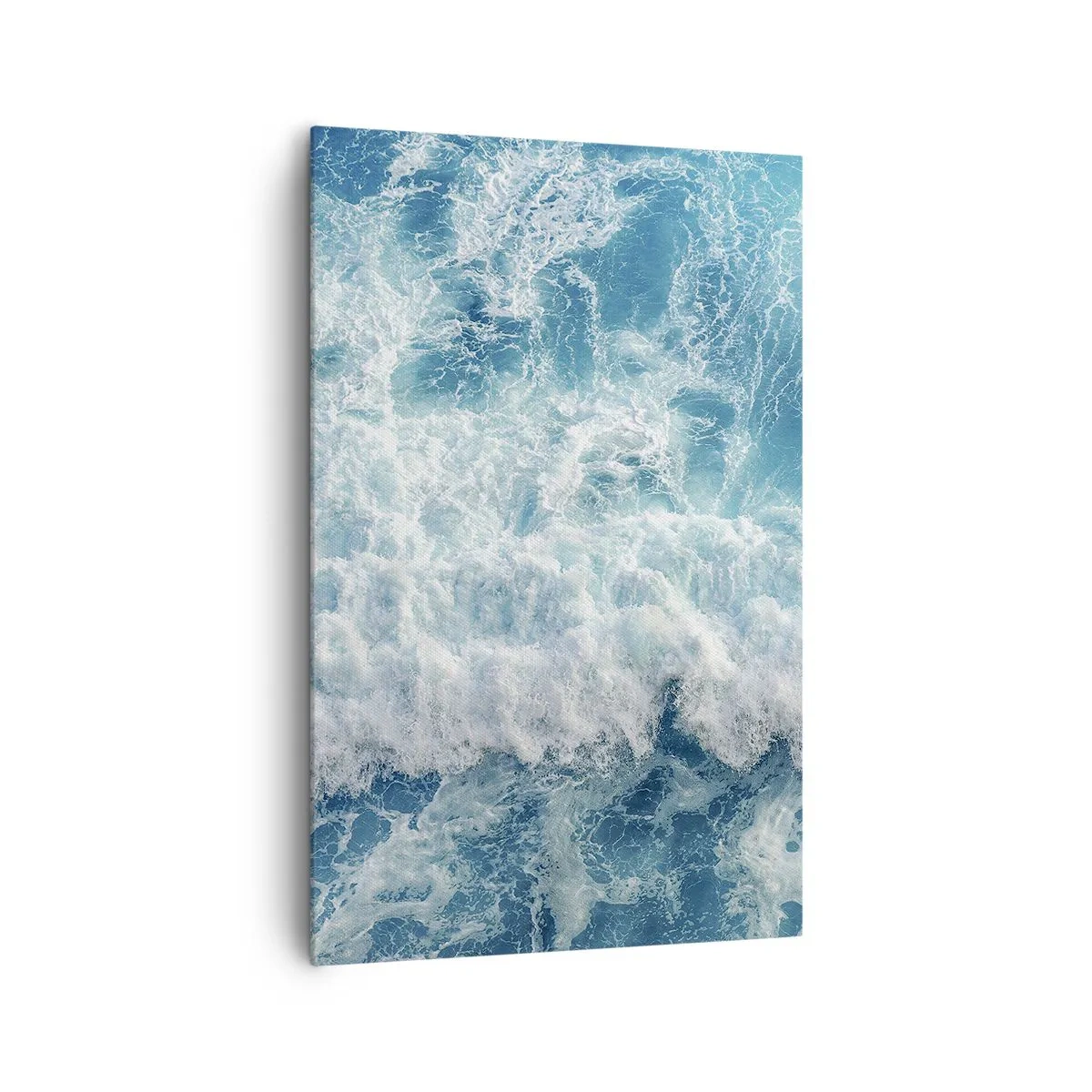 Schilderen op canvas - Vrolijk en springend - 80x120 cm