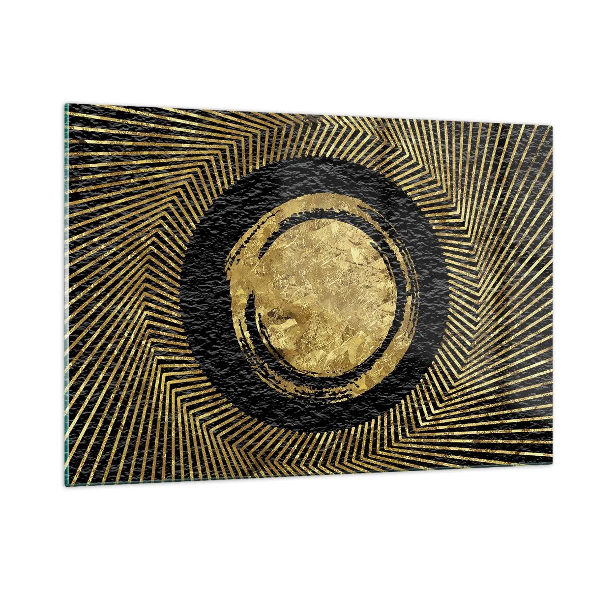 Schilderen op glas - Glamour-compositie - 120x80 cm