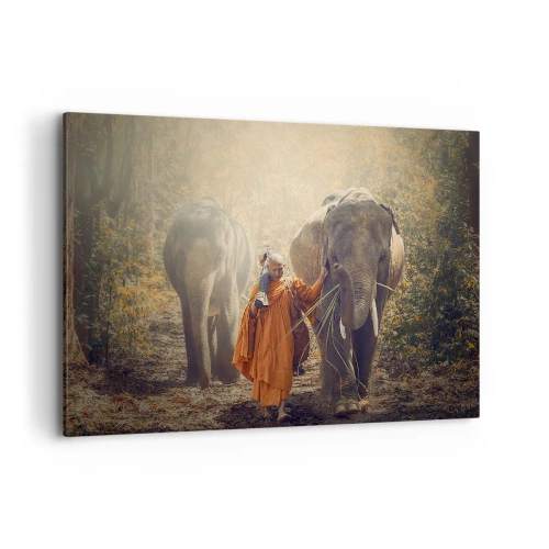 Schilderen op canvas - Volledig begrip - 120x80 cm