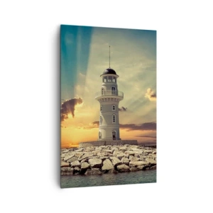 Schilderen op canvas - Licht - Goed - Schoonheid - 80x120 cm