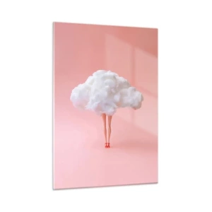 Schilderen op glas - Zoete belofte - 50x70 cm