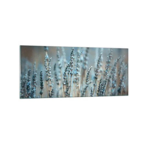 Schilderen op glas - Geurig korenveld - 120x50 cm