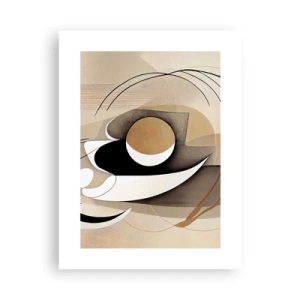 Poster - Compositie: de essentie van de dingen - 30x40 cm