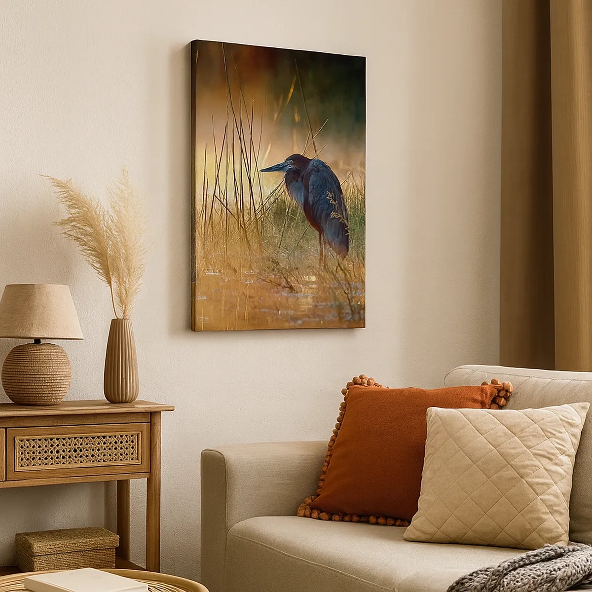 Schilderen op canvas - Kom op, geef me een pauze met deze foto's - 50x70 cm