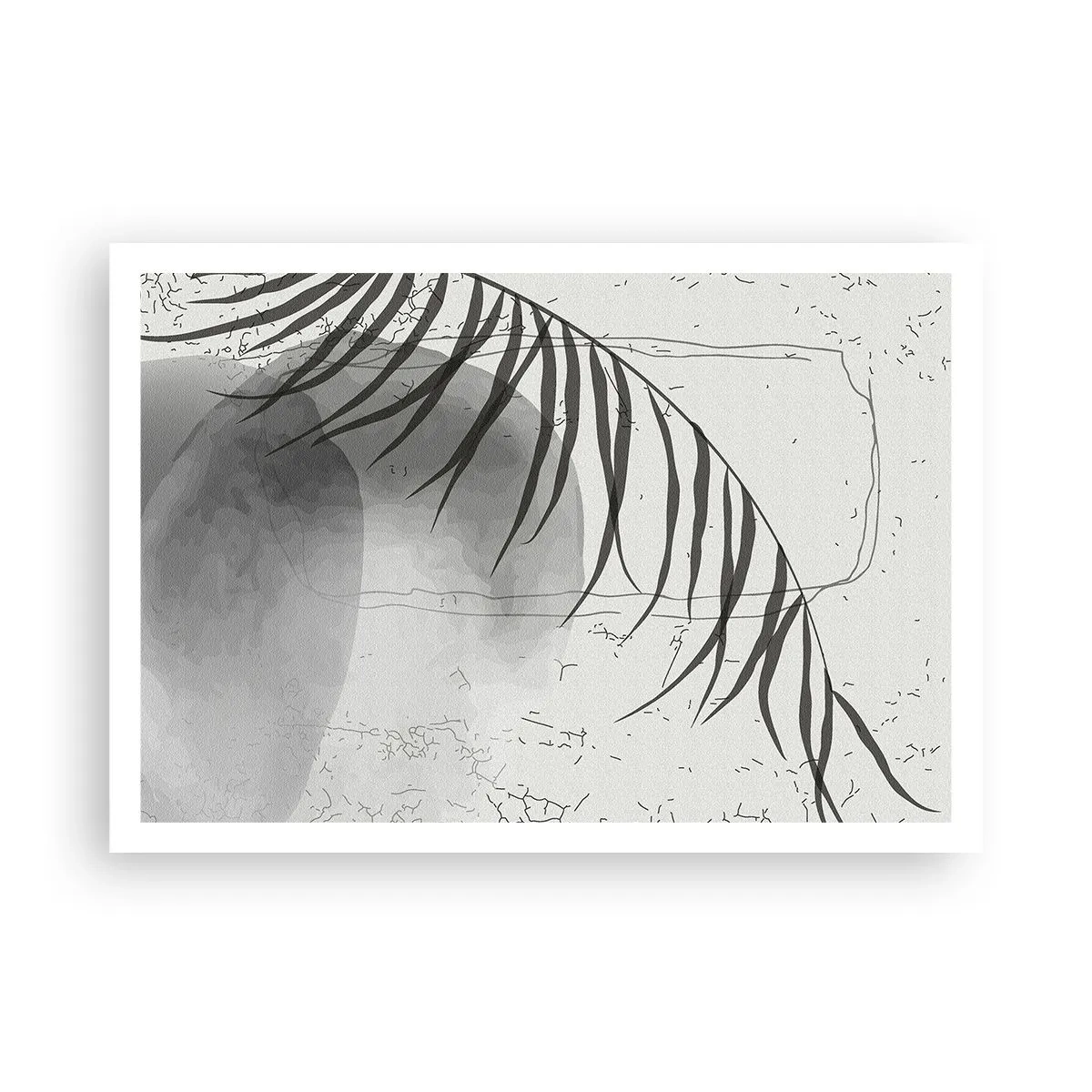 Poster - Het subtiele exotisme van de natuur - 100x70 cm