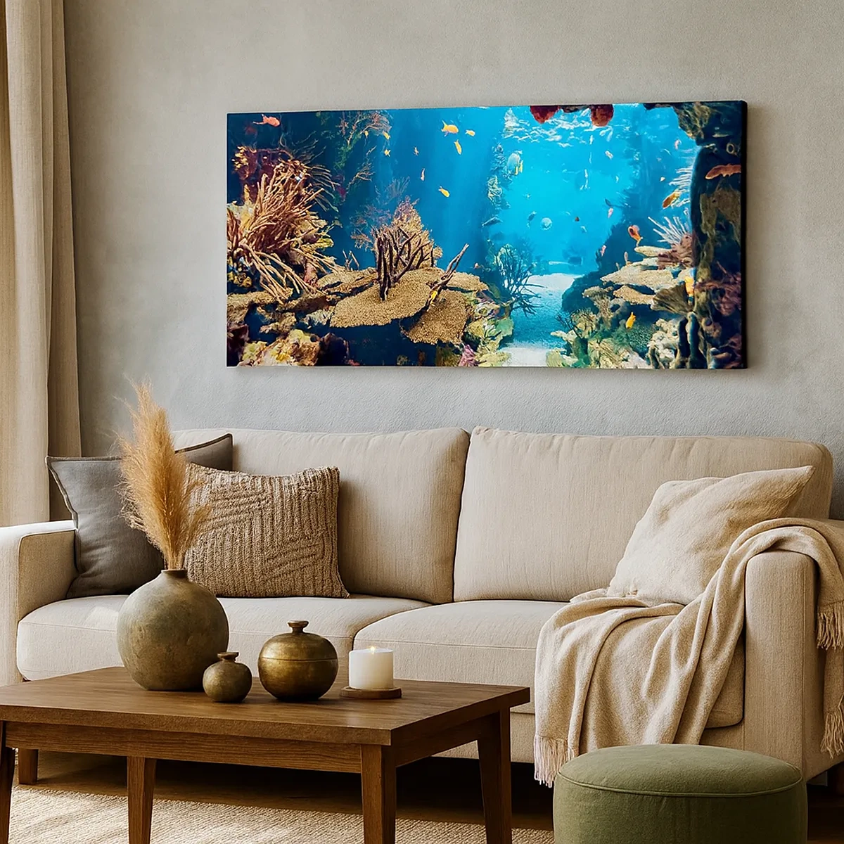 Schilderen op canvas - Je hebt het niet eens gedroomd - 30x30 cm