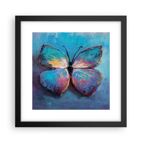 Poster in een zwarte lijst - In al zijn glorie - 30x30 cm