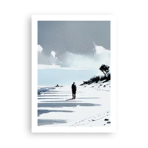 Poster - Alleen - 50x70 cm