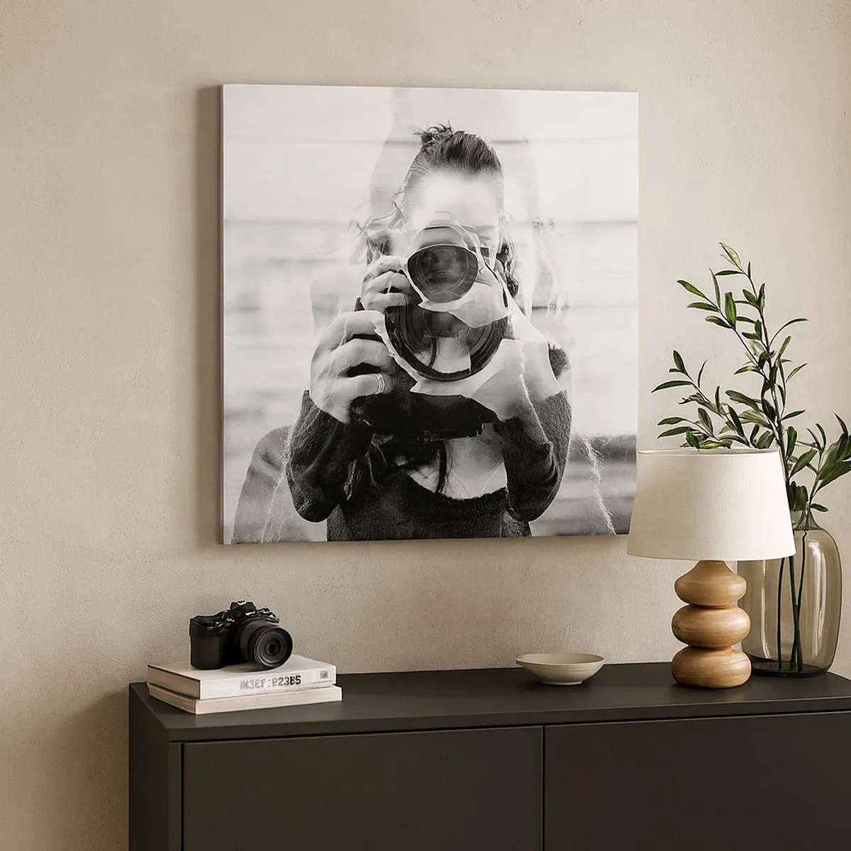 Schilderen op canvas - Maker en materiaal - 30x30 cm