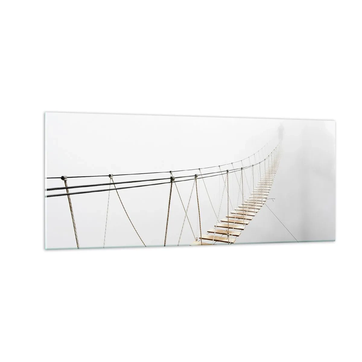 Schilderen op glas - Waar zal het je brengen? - 100x40 cm