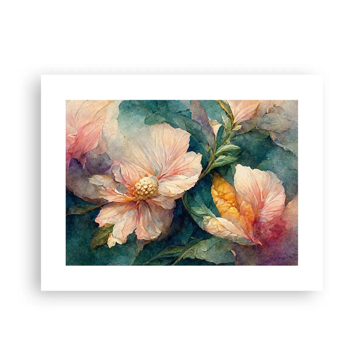 Poster - Gewoon subtiliteit - 40x30 cm