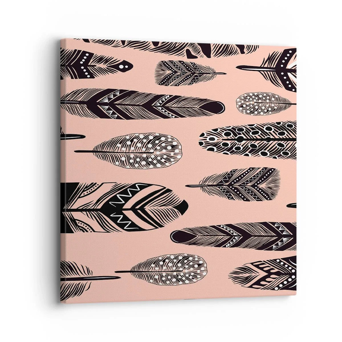 Schilderen op canvas - Indiase collectie - 30x30 cm