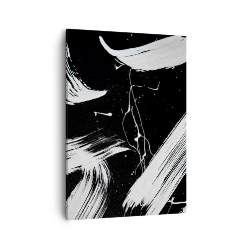 Schilderen op canvas - Breek de duisternis - 50x70 cm