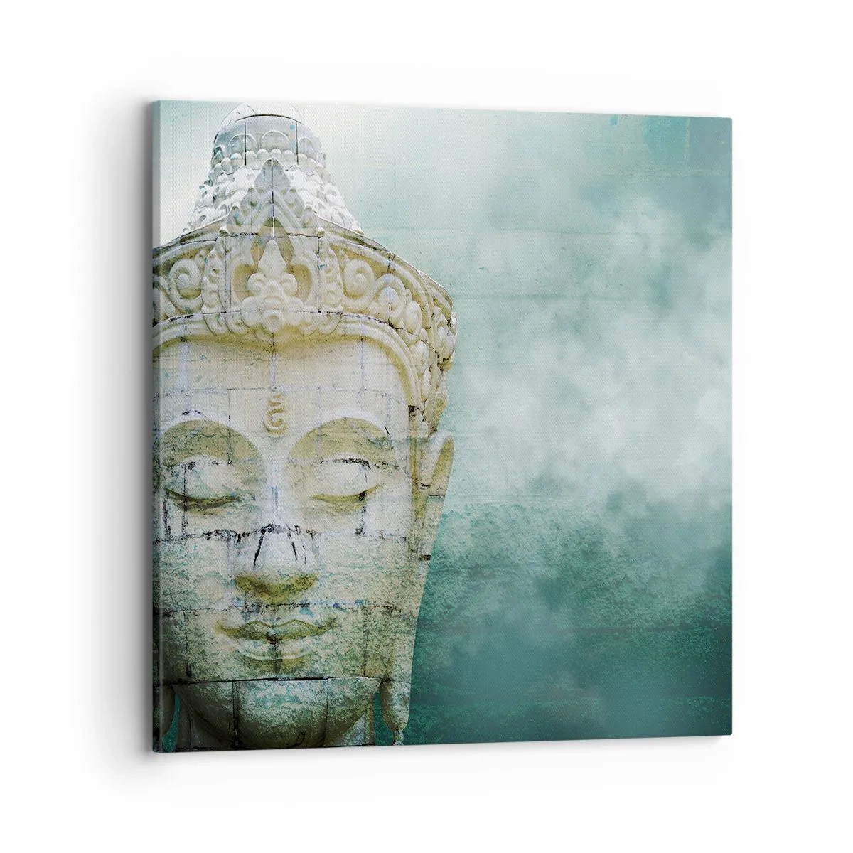 Schilderen op canvas - Op zoek naar het licht - 70x70 cm