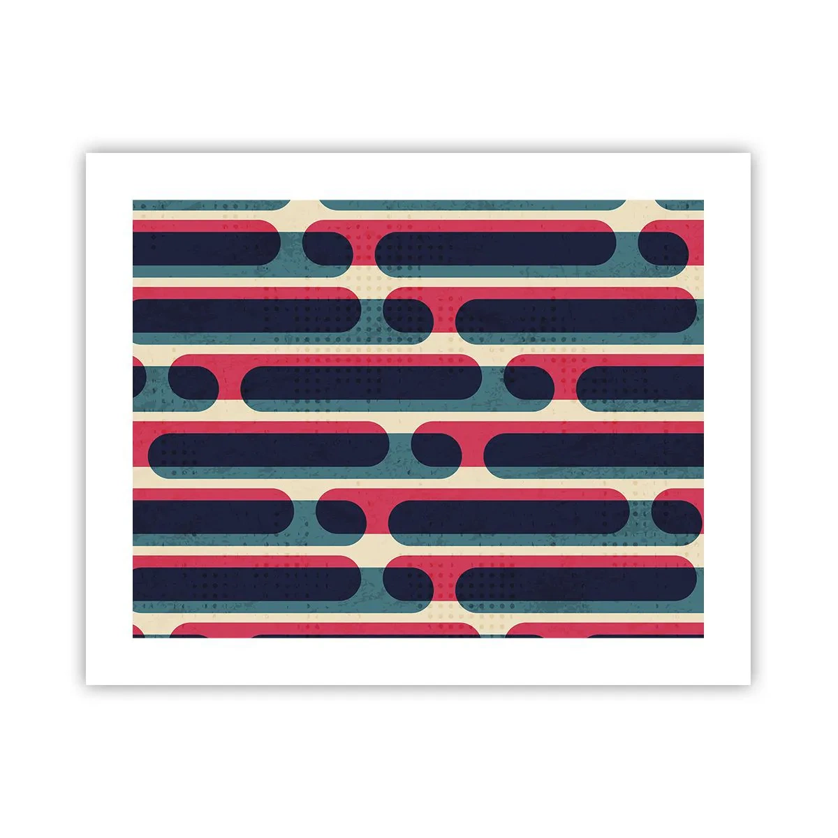 Poster - In de diepte en vooruit - 50x40 cm
