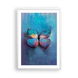 Poster in een witte lijst - In al zijn glorie - 50x70 cm