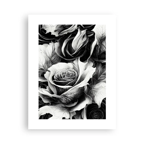 Poster - Altijd een koningin - 30x40 cm