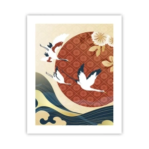 Poster - Japans sprookje - 40x50 cm