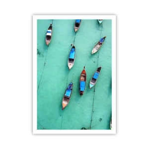 Poster - In blijde verwachting - 70x100 cm