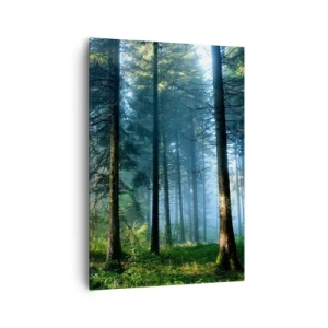 Schilderen op canvas - Stralend in de ochtend - 70x100 cm