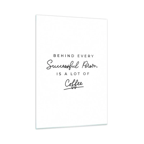 Schilderen op glas - Het geheim van succes - 50x70 cm