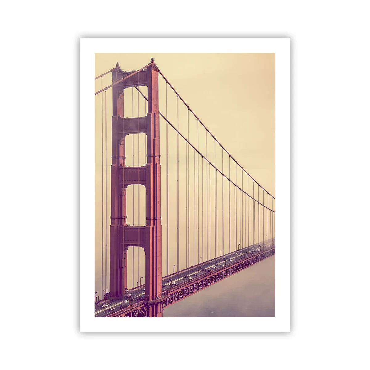Poster - Tussen hemel en aarde - 50x70 cm