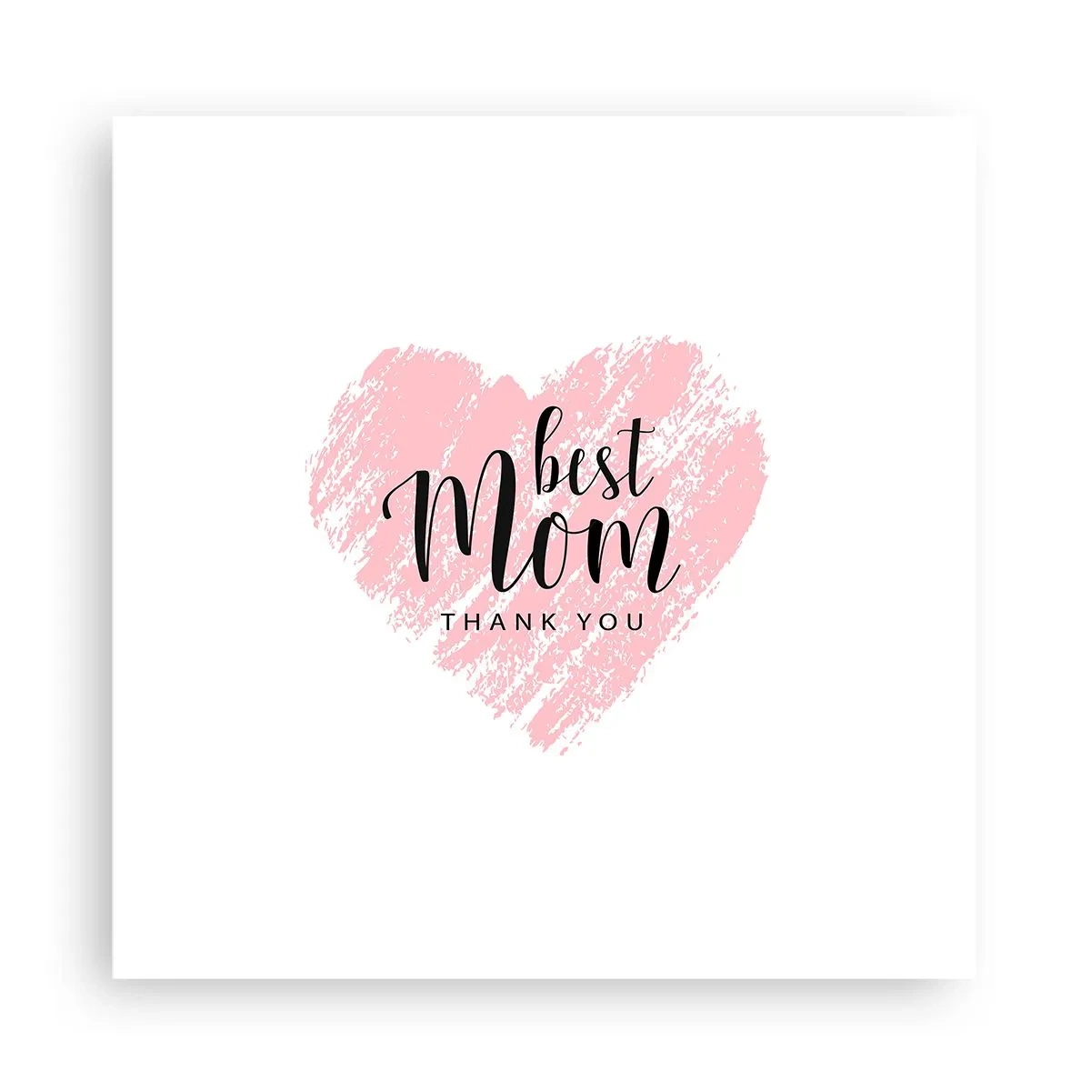 Poster - Altijd het juiste moment - 30x30 cm