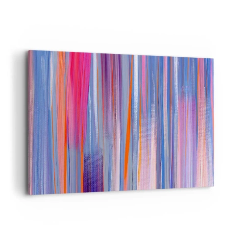 Schilderen op canvas - Opgang naar de regenboog - 120x80 cm