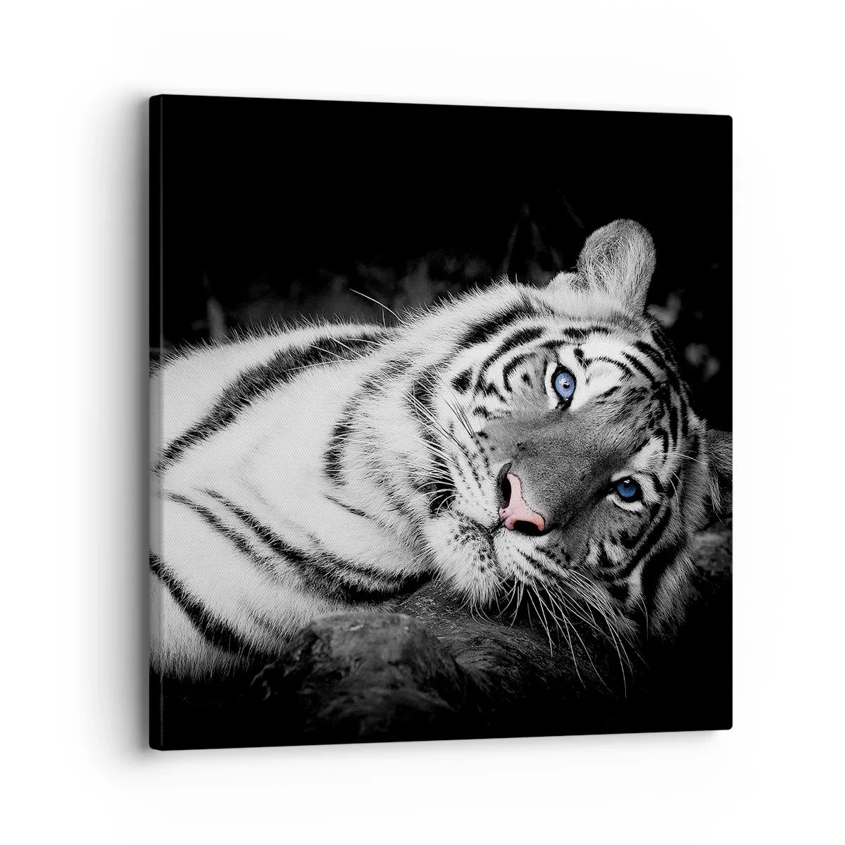 Schilderen op canvas - Wildheid en vrede - 30x30 cm