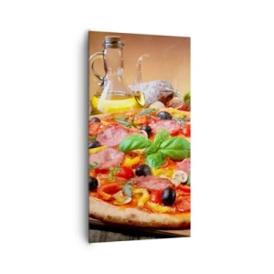 Schilderen op canvas - Met echte Italiaanse smaak - 65x120 cm