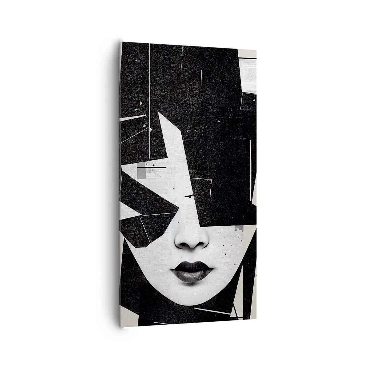 Schilderen op canvas - Diep verborgen - 65x120 cm