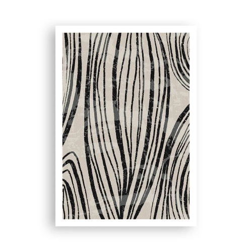 Poster - Lijnoverstromingsvlakte - 70x100 cm