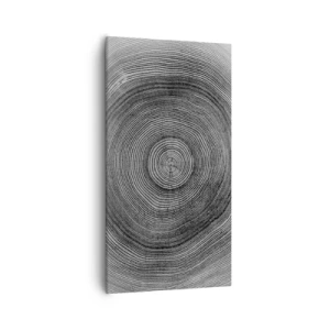 Schilderen op canvas - Teken van de tijden - 55x100 cm