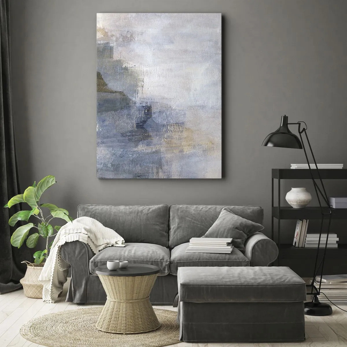 Schilderen op canvas - Kleurtonen en akkoorden - 50x70 cm